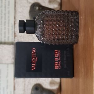Valentino Uomo Born in Roma Coral Fantasy Travel Sample Dabber EDT 4 ml